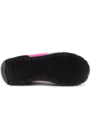 Emporio Armani Сникърси X3X058 XL481 N115 Pla/Red/Blk/Sil/Bk/S - Mera.bg