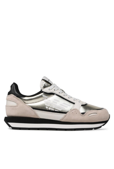 Emporio Armani Сникърси X3X058 XN034 Q500 Farro/Plat/Warmw/Blk - Mera.bg