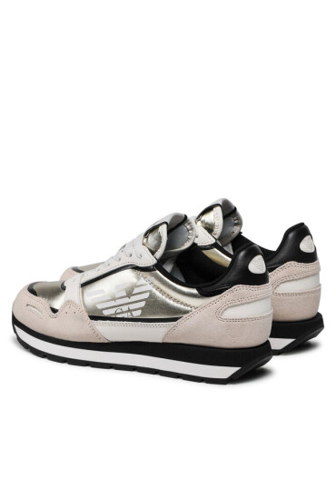 Emporio Armani Сникърси X3X058 XN034 Q500 Farro/Plat/Warmw/Blk - Mera.bg