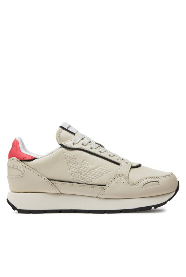 Emporio Armani Сникърси X3X058 XN205 Q860 Бежов - Mera.bg
