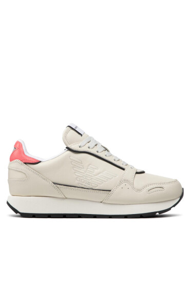 Emporio Armani Сникърси X3X058 XN205 Q860 Бежов - Mera.bg
