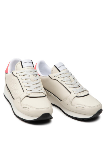 Emporio Armani Сникърси X3X058 XN205 Q860 Бежов - Mera.bg