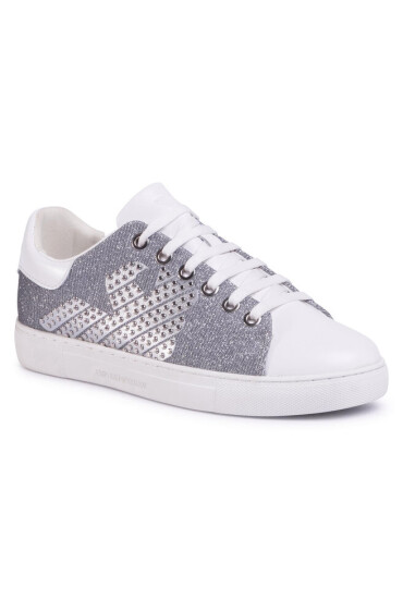 Emporio Armani Сникърси X3X071 XM259 R716 White/Grey/Griff/Sil - Mera.bg