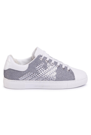Emporio Armani Сникърси X3X071 XM259 R716 White/Grey/Griff/Sil - Mera.bg