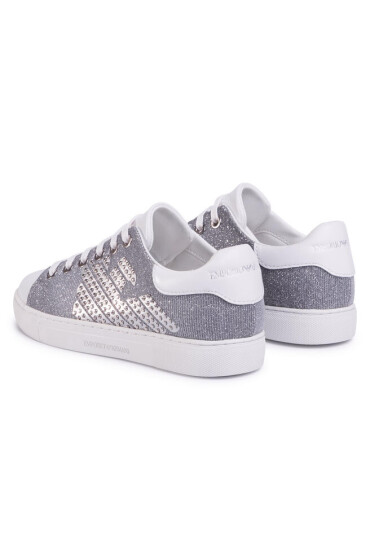 Emporio Armani Сникърси X3X071 XM259 R716 White/Grey/Griff/Sil - Mera.bg