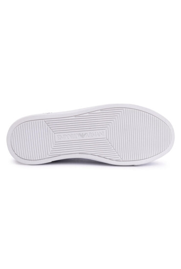 Emporio Armani Сникърси X3X071 XM259 R716 White/Grey/Griff/Sil - Mera.bg