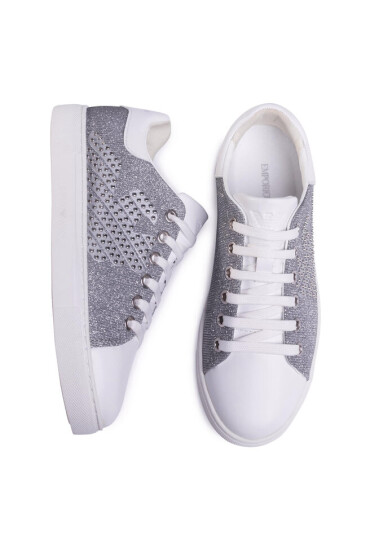 Emporio Armani Сникърси X3X071 XM259 R716 White/Grey/Griff/Sil - Mera.bg