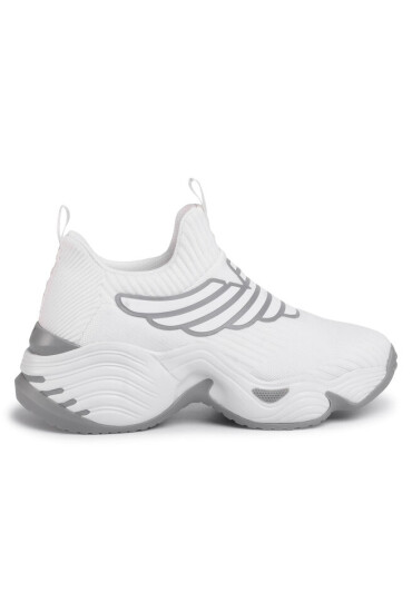 Emporio Armani Сникърси X3X092 XM079 N627 White/Griffin - Mera.bg