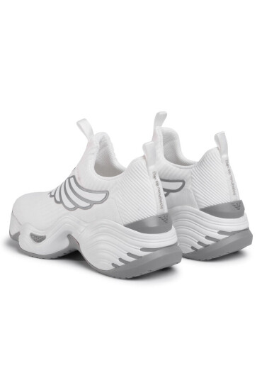 Emporio Armani Сникърси X3X092 XM079 N627 White/Griffin - Mera.bg