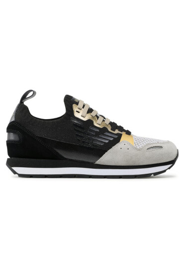 Emporio Armani Сникърси X3X116 XM671 R899 Plast/Wh/Bl/Gold/Bla - Mera.bg