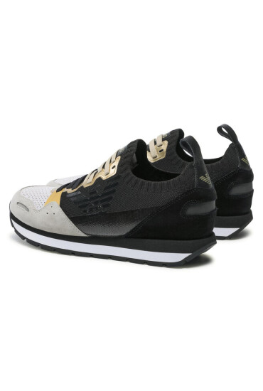 Emporio Armani Сникърси X3X116 XM671 R899 Plast/Wh/Bl/Gold/Bla - Mera.bg