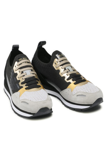 Emporio Armani Сникърси X3X116 XM671 R899 Plast/Wh/Bl/Gold/Bla - Mera.bg