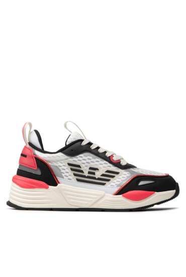 Emporio Armani Сникърси X3X126 XN207 Q867 Blk/Ow/Sl/Crl/Crl/Ow - Mera.bg