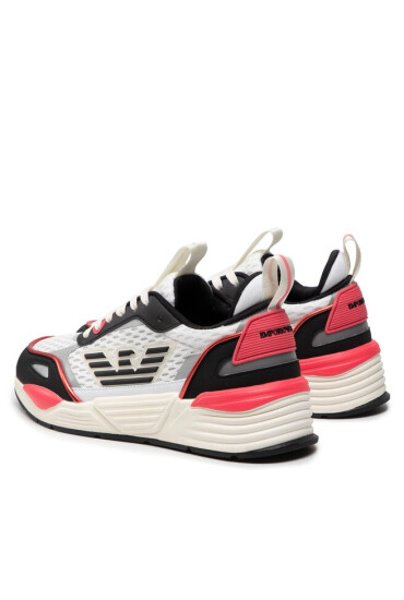 Emporio Armani Сникърси X3X126 XN207 Q867 Blk/Ow/Sl/Crl/Crl/Ow - Mera.bg