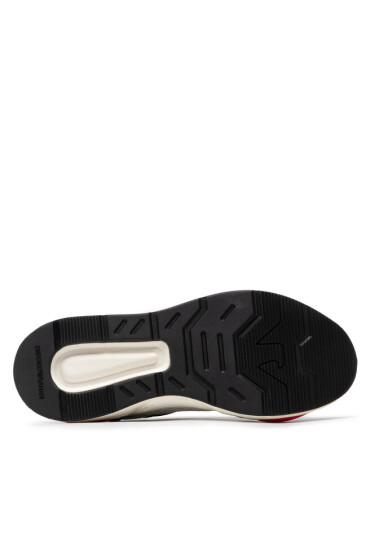 Emporio Armani Сникърси X3X126 XN207 Q867 Blk/Ow/Sl/Crl/Crl/Ow - Mera.bg