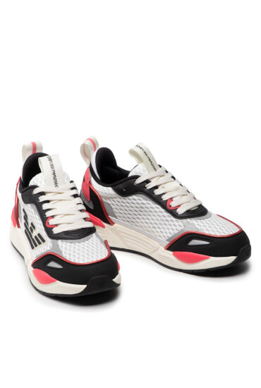 Emporio Armani Сникърси X3X126 XN207 Q867 Blk/Ow/Sl/Crl/Crl/Ow - Mera.bg