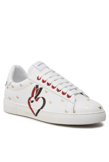 Emporio Armani Сникърси X3X146 XN757 00001 White - Mera.bg