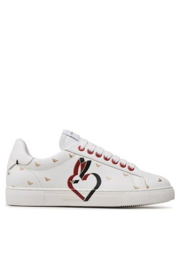 Emporio Armani Сникърси X3X146 XN757 00001 White - Mera.bg