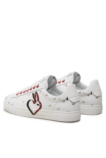 Emporio Armani Сникърси X3X146 XN757 00001 White - Mera.bg
