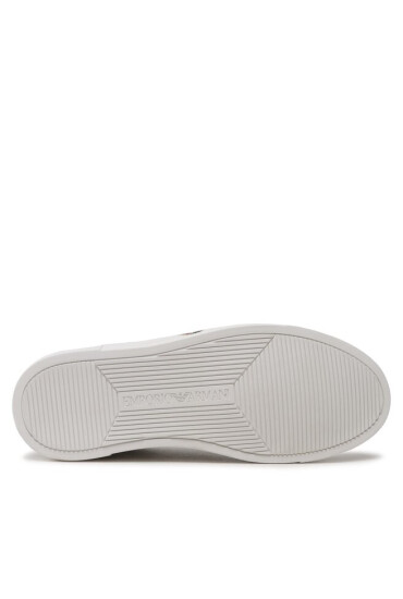Emporio Armani Сникърси X3X146 XN757 00001 White - Mera.bg