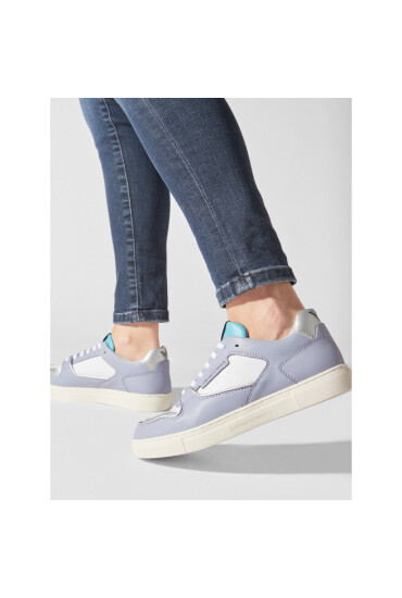 Emporio Armani Сникърси X3X150 XN200 Q853 Lilac/Silv/Op.Wh/Aqm - Mera.bg