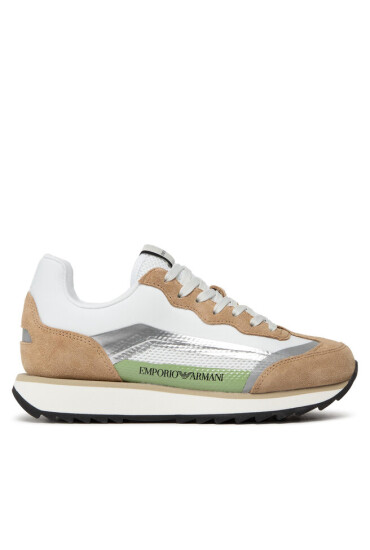 Emporio Armani Сникърси X3X151 XN204 Q859 Бежов - Mera.bg