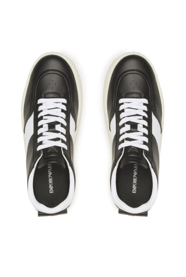 Emporio Armani Сникърси X3X158 XN317 A120 Черен - Mera.bg