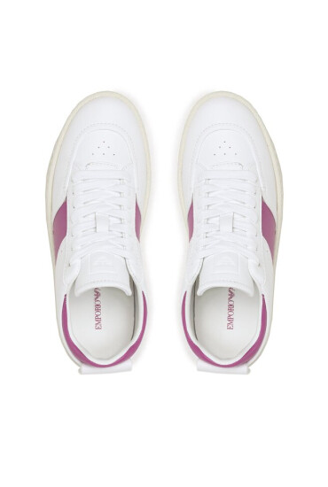 Emporio Armani Сникърси X3X158 XN317 S126 Бял - Mera.bg