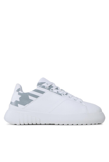 Emporio Armani Сникърси X3X164 XF706 S646 White/Mix Argilia - Mera.bg