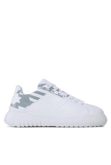Emporio Armani Сникърси X3X164 XF706 S646 White/Mix Argilia - Mera.bg