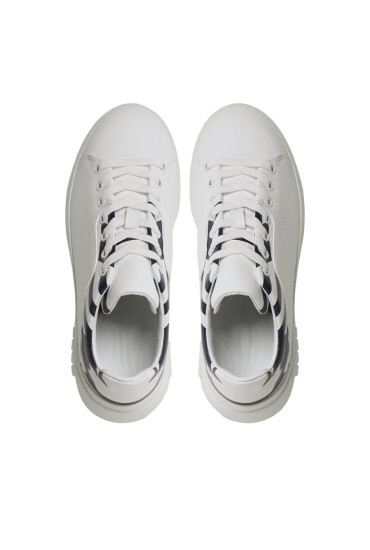 Emporio Armani Сникърси X3X164 XF706 S647 Бял - Mera.bg