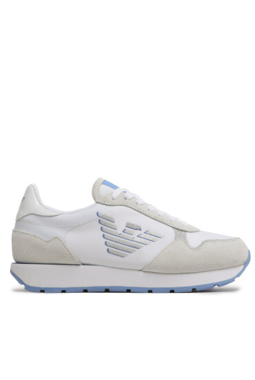 Emporio Armani Сникърси X3X179 XN823 S775 White/Sky/Lt/Silver - Mera.bg