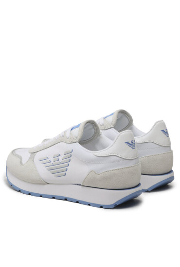 Emporio Armani Сникърси X3X179 XN823 S775 White/Sky/Lt/Silver - Mera.bg