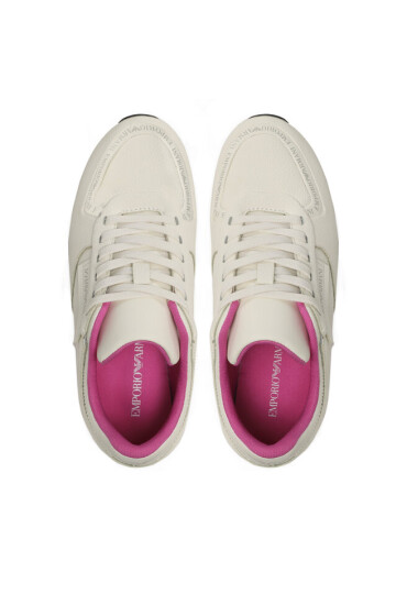 Emporio Armani Сникърси X3X181 XN826 N862 Екрю - Mera.bg