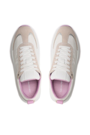 Emporio Armani Сникърси X3X183 XN828 S782 Бял - Mera.bg