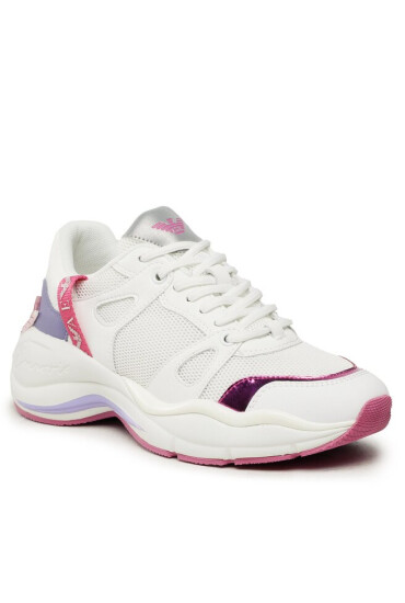 Emporio Armani Сникърси X3X184 XN829 S784 White/Pink/Violet - Mera.bg