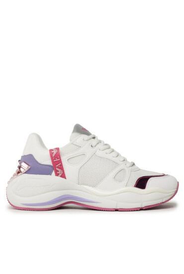 Emporio Armani Сникърси X3X184 XN829 S784 White/Pink/Violet - Mera.bg