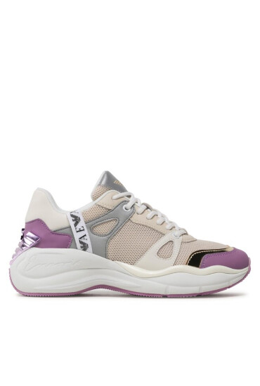 Emporio Armani Сникърси X3X184 XN829 S785 Sand/Rose/Grey - Mera.bg