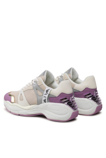 Emporio Armani Сникърси X3X184 XN829 S785 Sand/Rose/Grey - Mera.bg