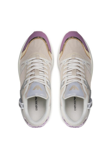 Emporio Armani Сникърси X3X184 XN829 S785 Sand/Rose/Grey - Mera.bg