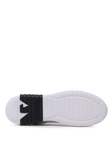 Emporio Armani Сникърси X3X186 XF723 D611 White/Black - Mera.bg