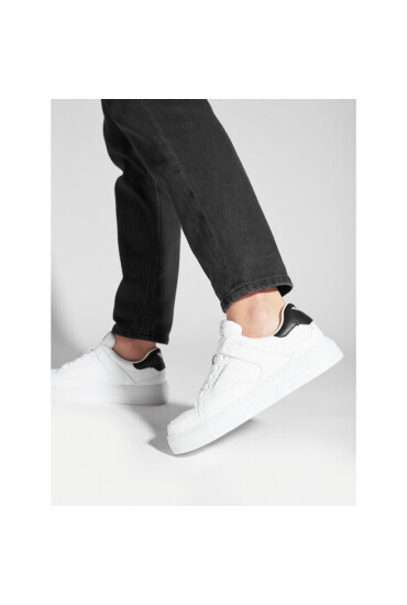 Emporio Armani Сникърси X3X188 XF724 D611 White/Black - Mera.bg