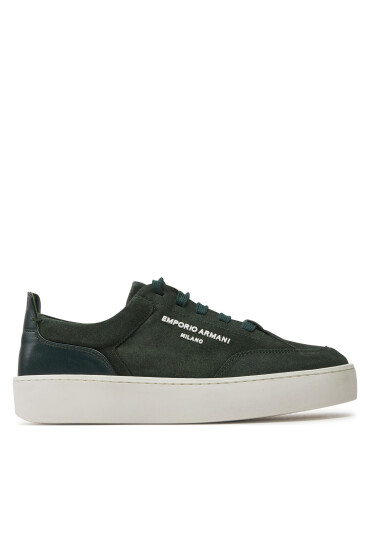 Emporio Armani Сникърси X3X207 XR158 00571 Зелен - Mera.bg