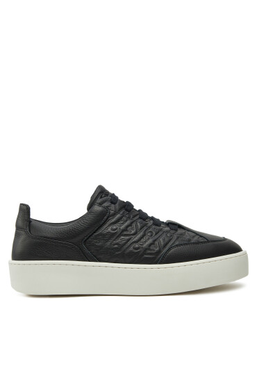 Emporio Armani Сникърси X3X207 XR234 00002 Черен - Mera.bg