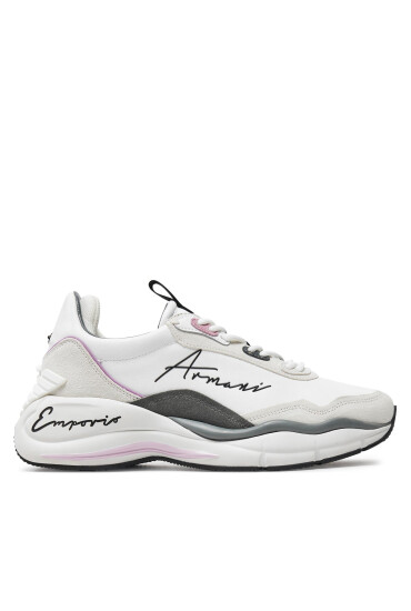 Emporio Armani Сникърси X3X215 XR120 C673 Бял - Mera.bg