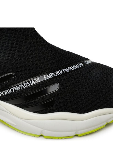 Emporio Armani Сникърси X3Z061 XD368 00002 Black - Mera.bg