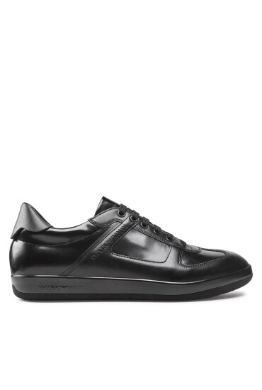 Emporio Armani Сникърси X4C613 XN025 K001 Nero/Nero - Mera.bg