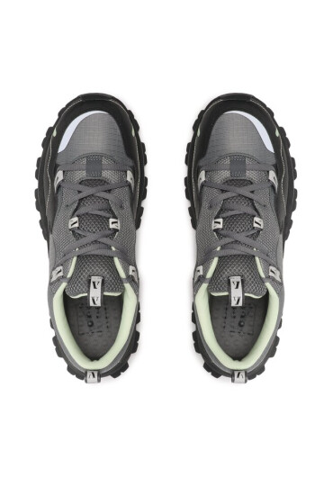 Emporio Armani Сникърси X4C637 XN168 S745 Grey/Grey/Black - Mera.bg