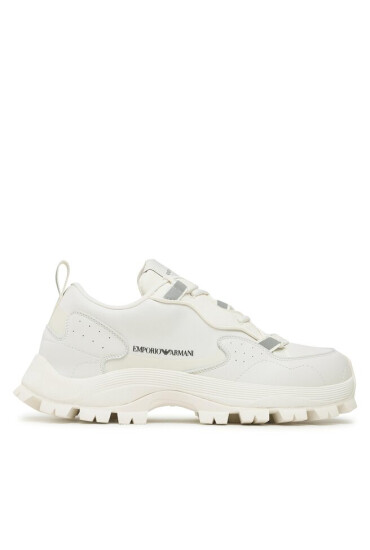Emporio Armani Сникърси X4C637 XN943 Q756 Off White/Off Wht/Off - Mera.bg