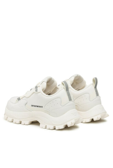 Emporio Armani Сникърси X4C637 XN943 Q756 Off White/Off Wht/Off - Mera.bg